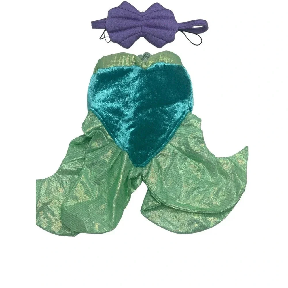 Build A Bear Disney Princess Ariel The Little Mermaid Clothes Costume BAB